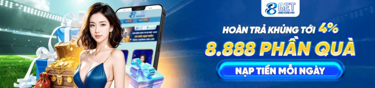 Máy đánh bạc nổ hũ tại mn888 nhà cái với hiệu ứng ánh sáng xanh vàng